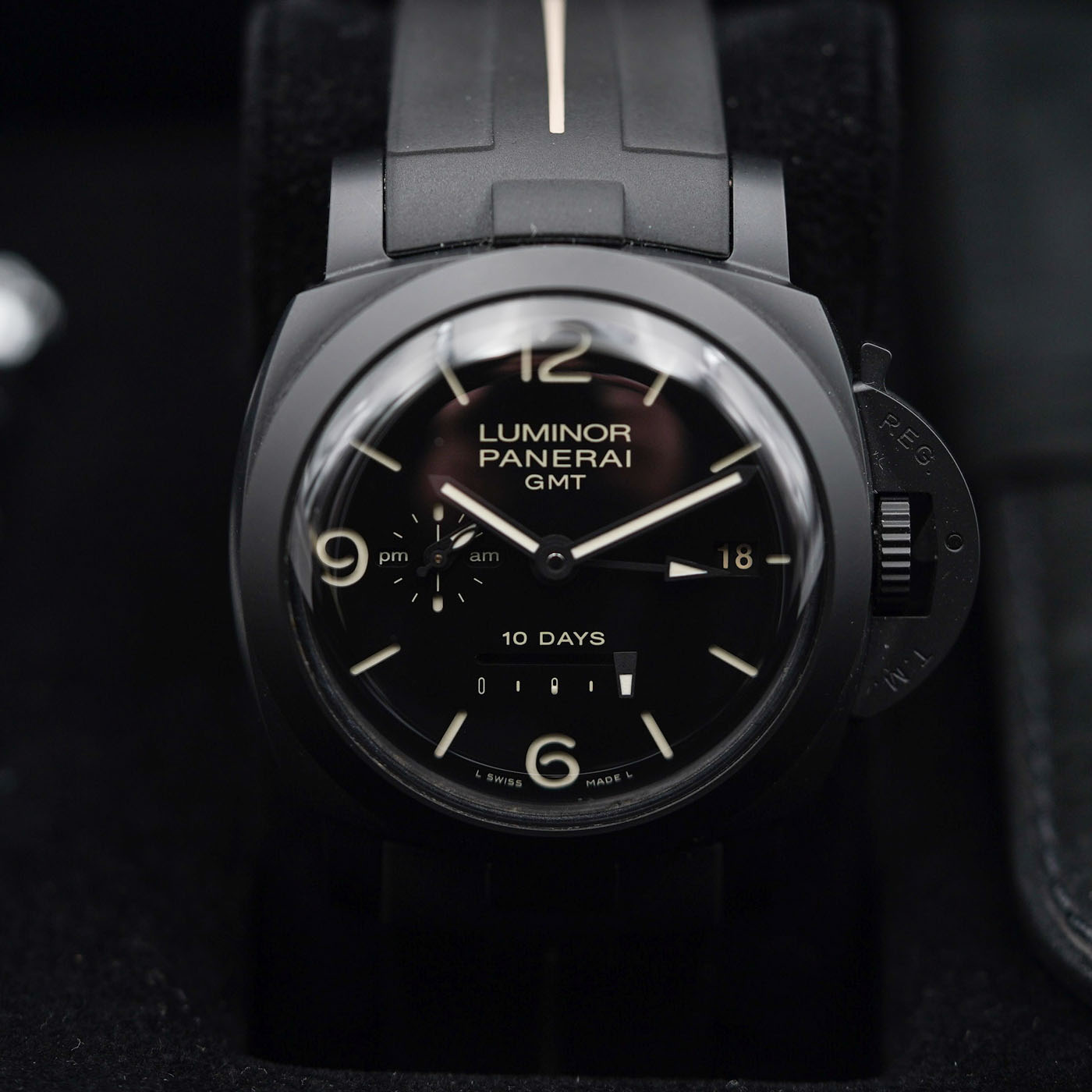 Panerai Luminor 1950 10 Days GMT
