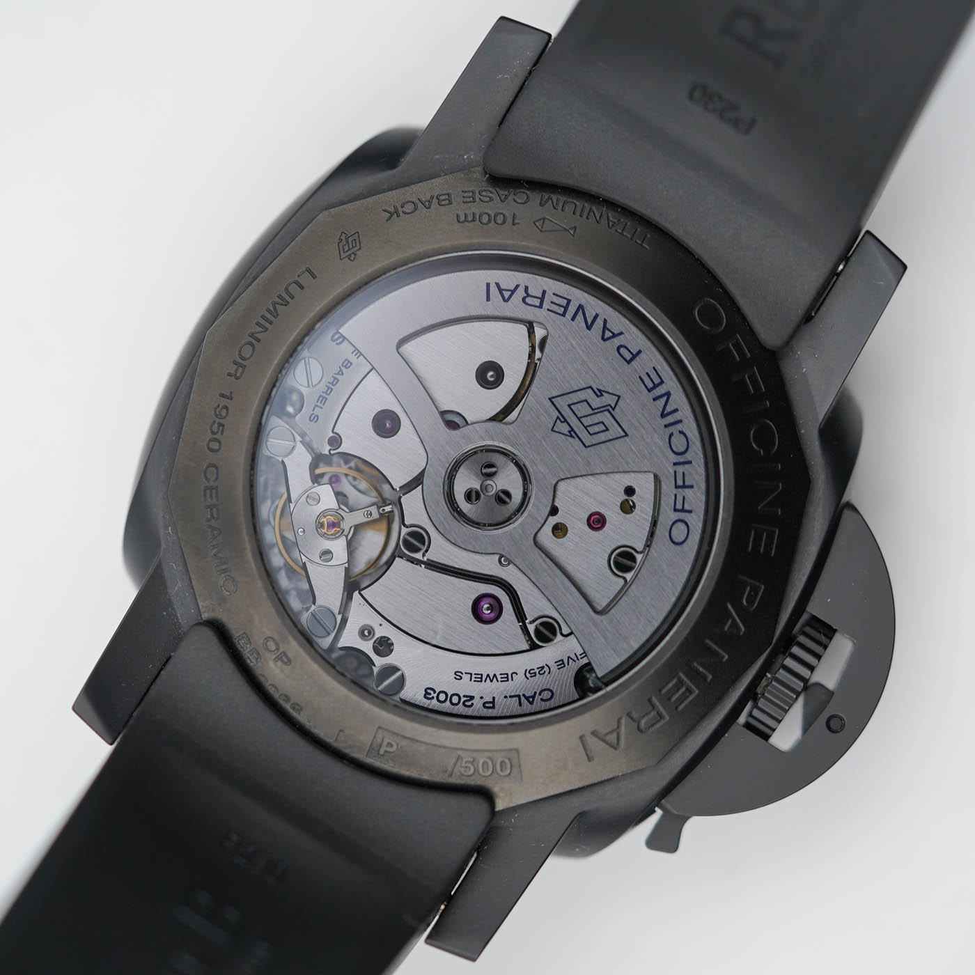 Panerai Luminor 1950 10 Days GMT