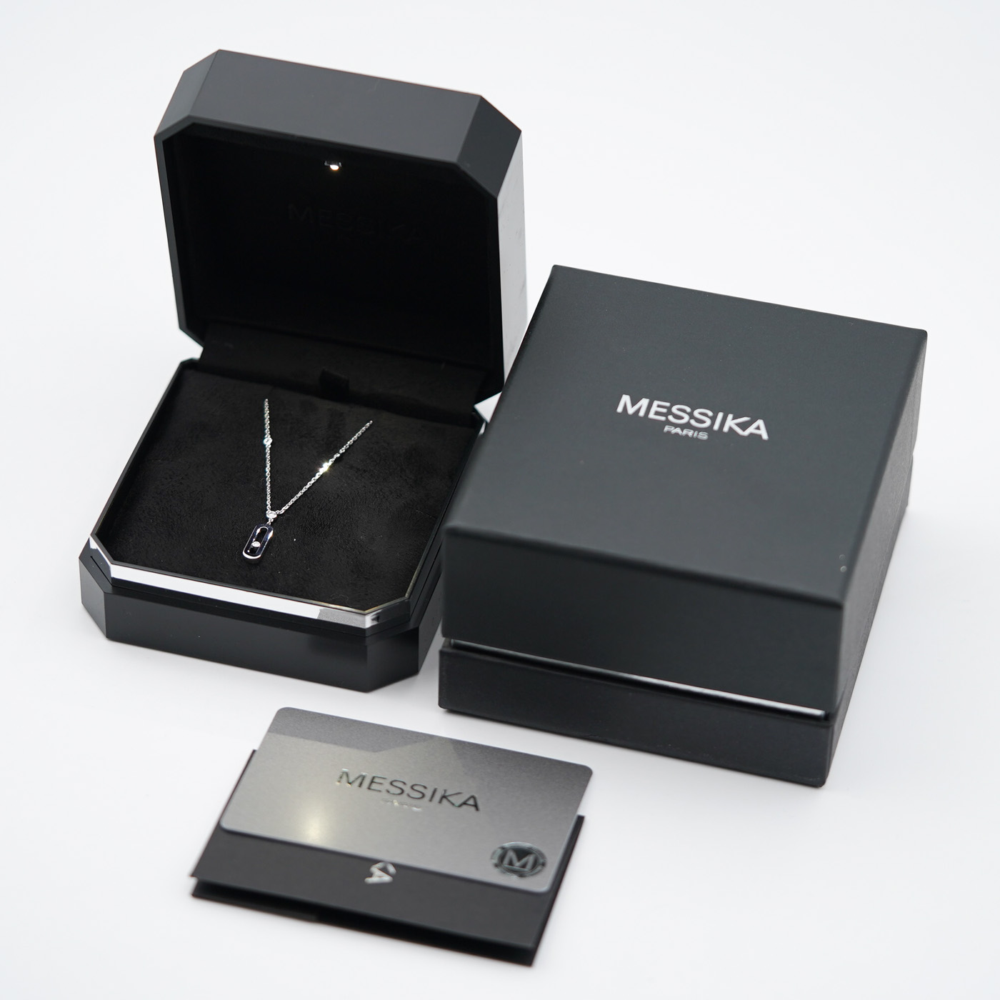 Messika Move Uno Long Necklace Necklace