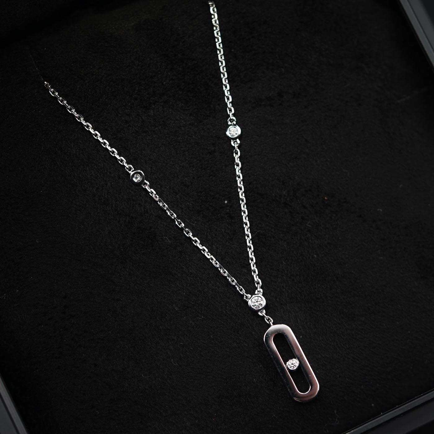 Messika Move Uno Long Necklace Necklace