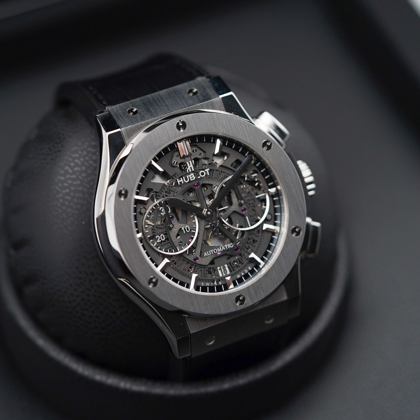 Hublot Classic Fusion 45 Titanium Aero Chronograph 