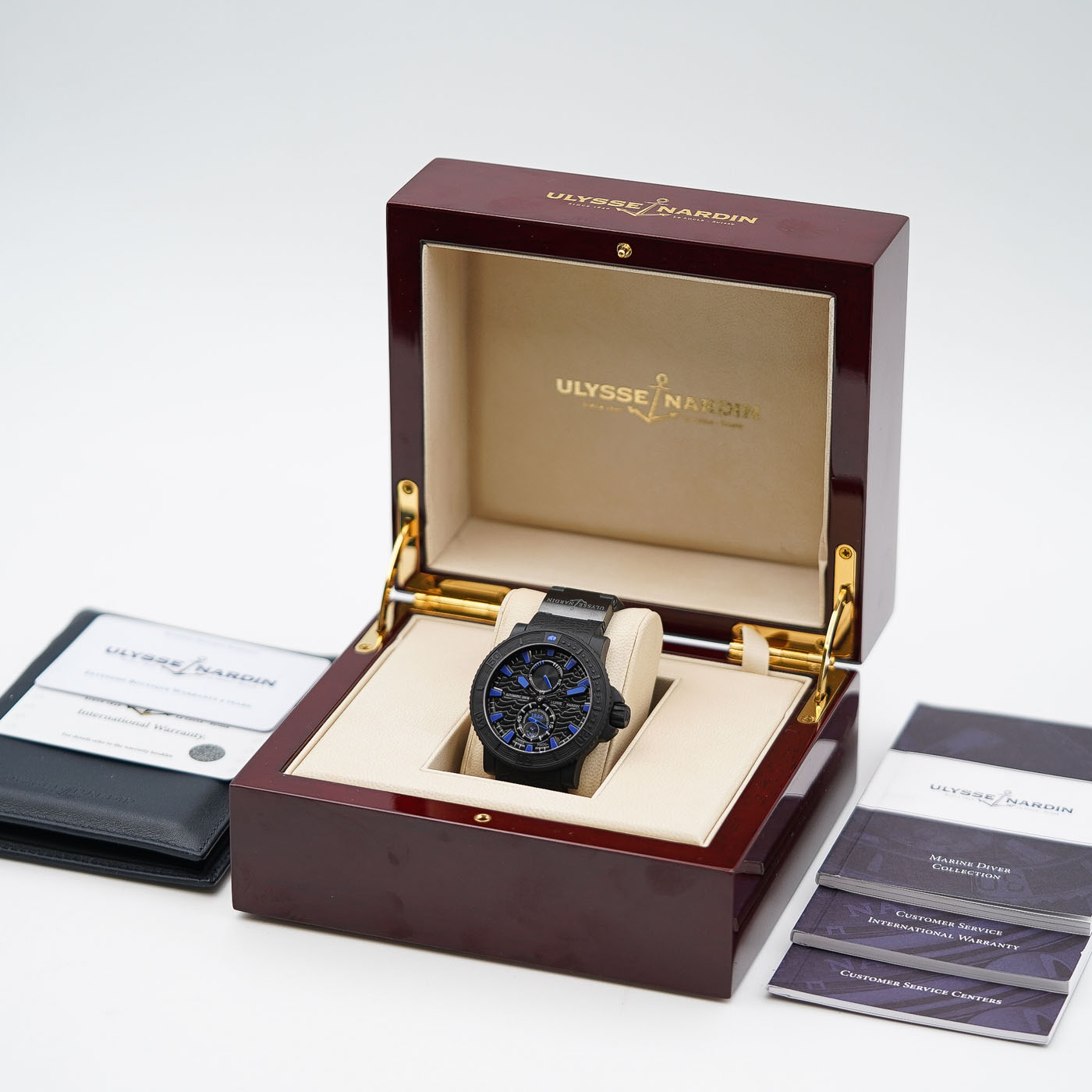 Ulysse Nardin Marine Diver Black Sea