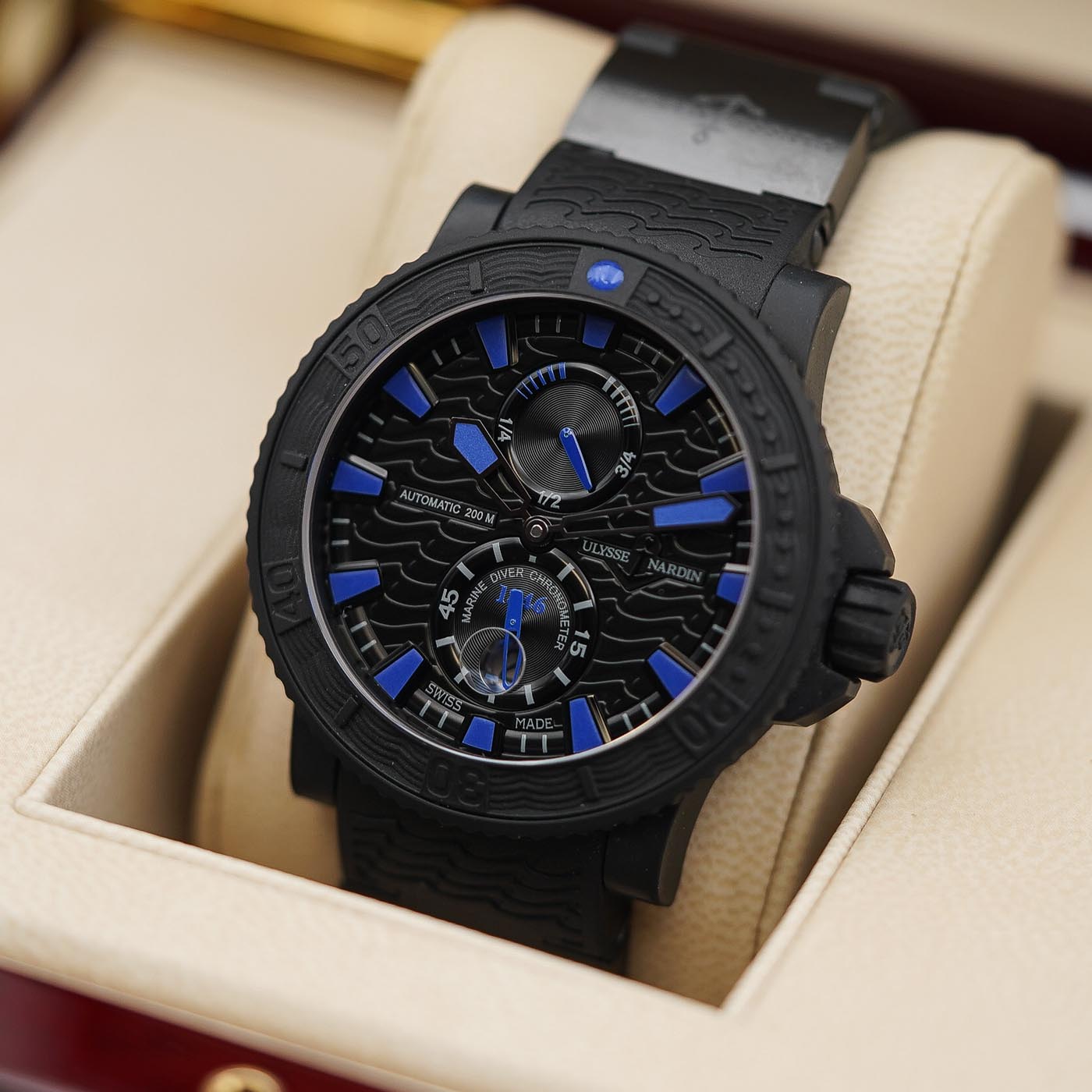 Ulysse Nardin Marine Diver Black Sea