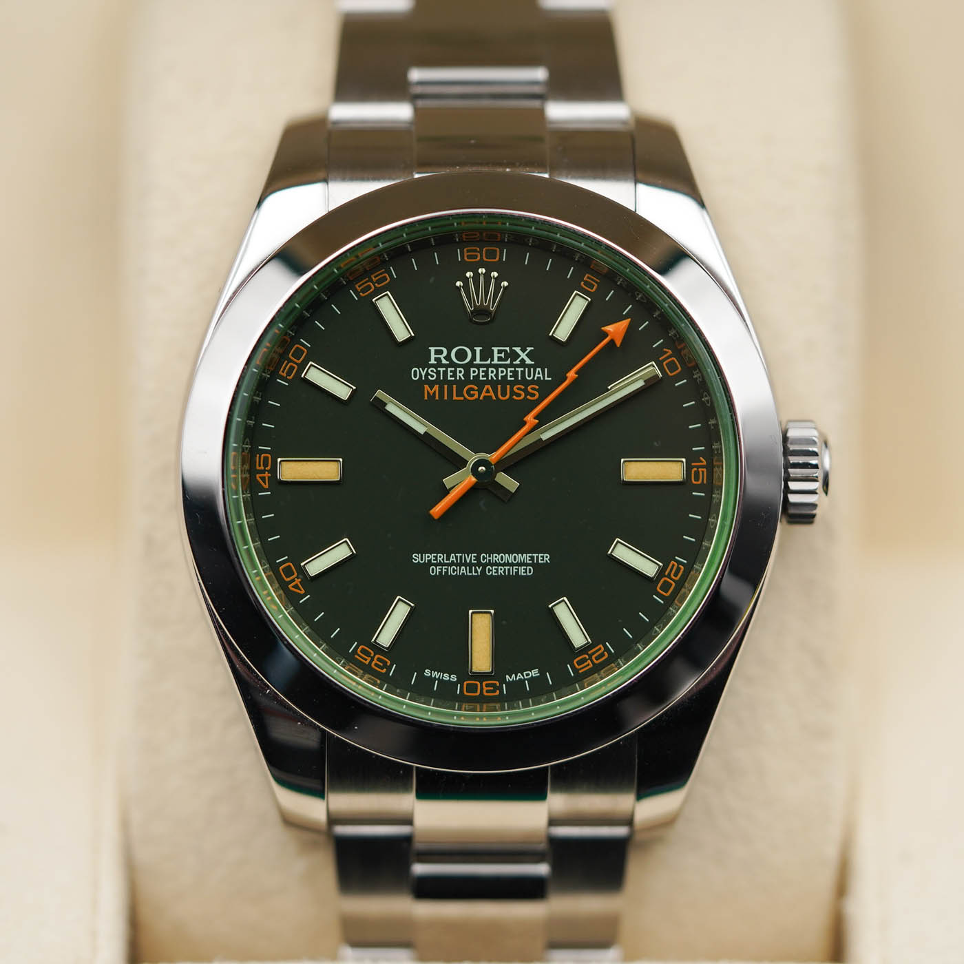 Rolex Milgauss