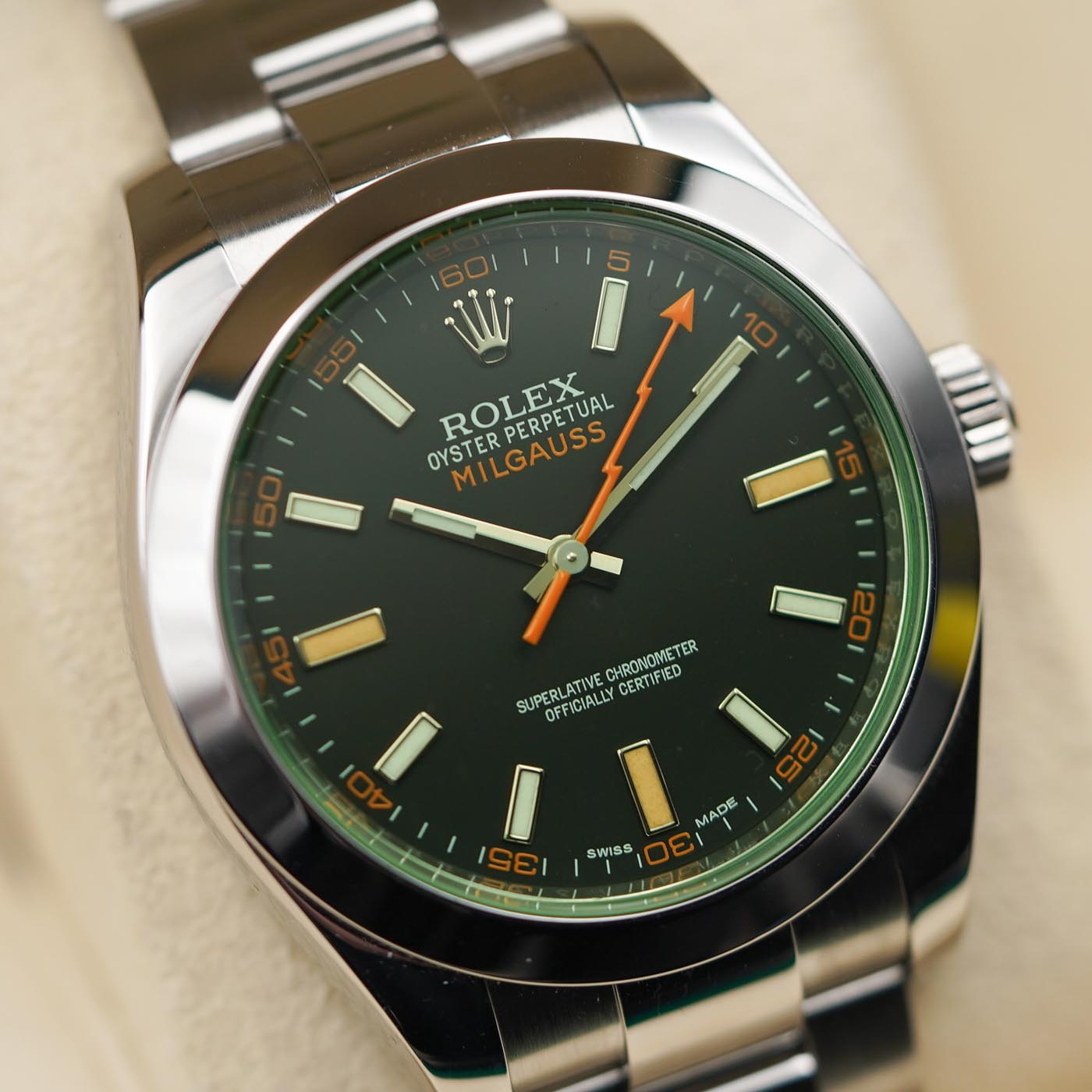 Rolex Milgauss