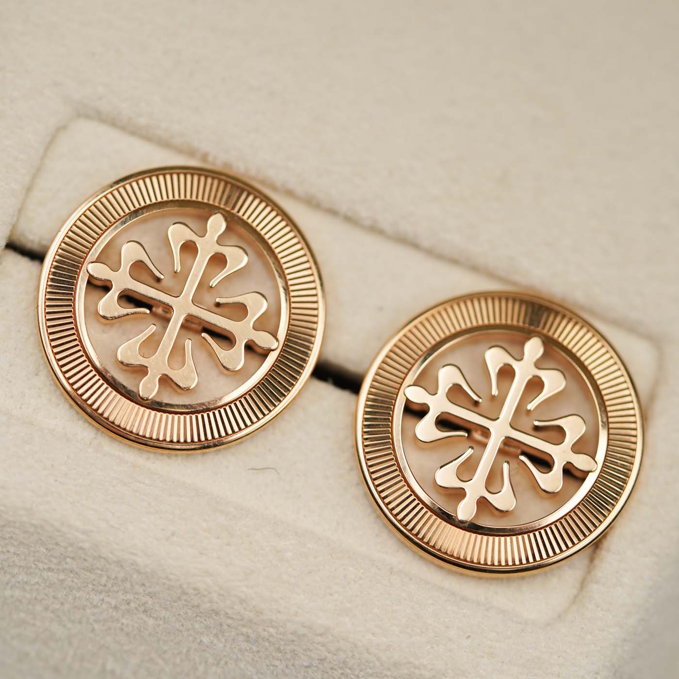 Patek Philippe Calatrava Cuff Links