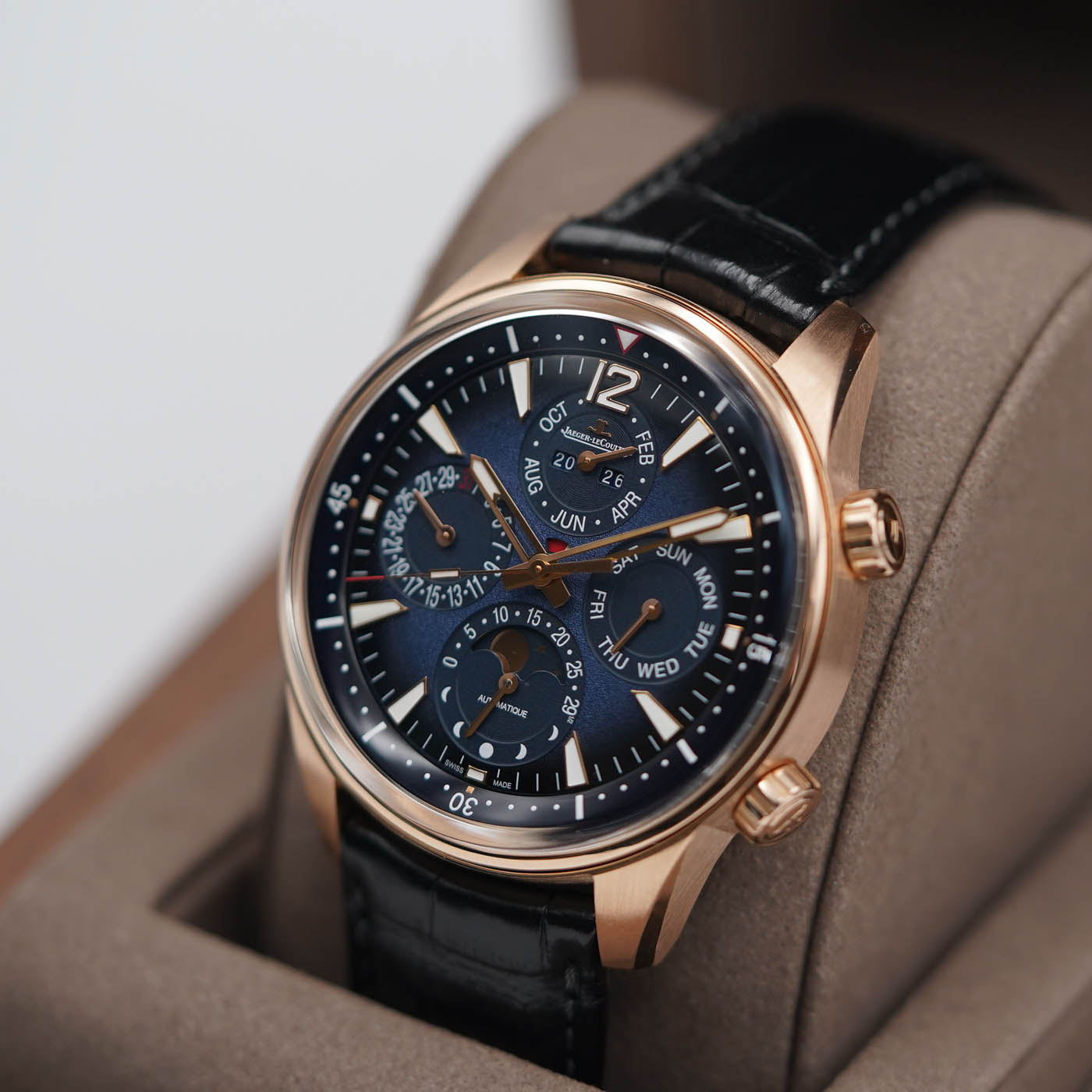 Jaeger-Lecoultre Polaris Perpetual Calendar