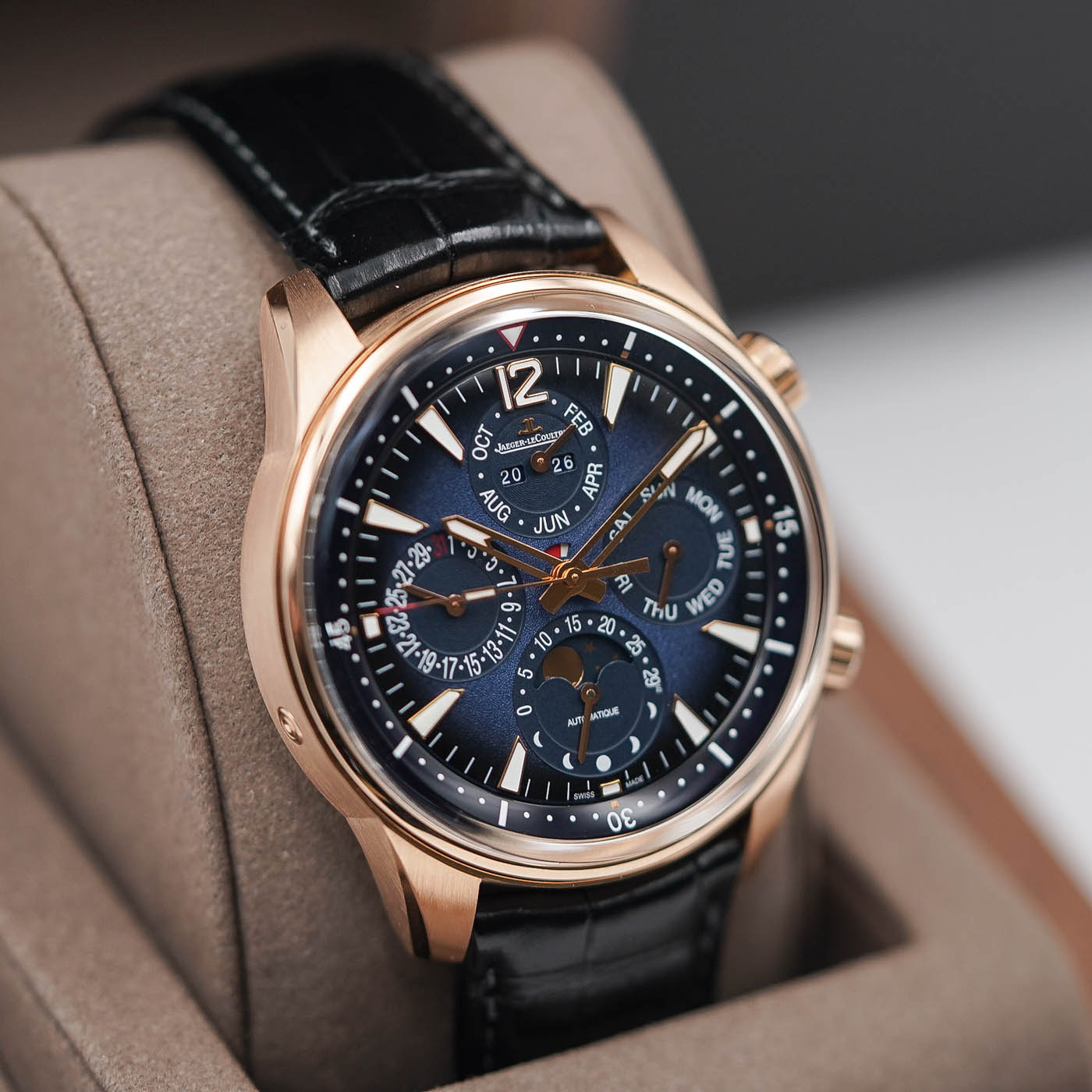 Jaeger-Lecoultre Polaris Perpetual Calendar