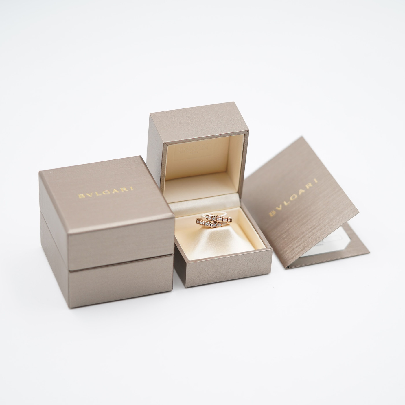 Bulgari Serpenti Viper Ring Ring