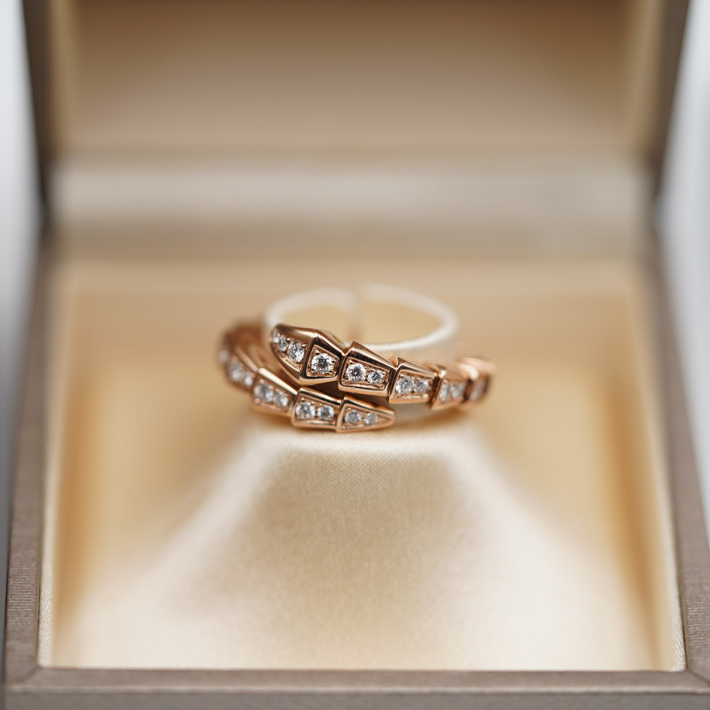 Bulgari Serpenti Viper Ring Ring