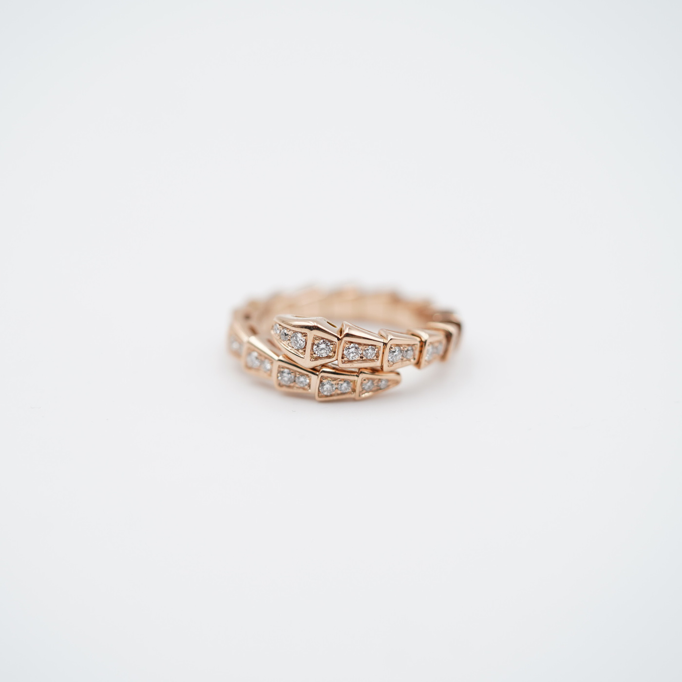 Bulgari Serpenti Viper Ring Ring