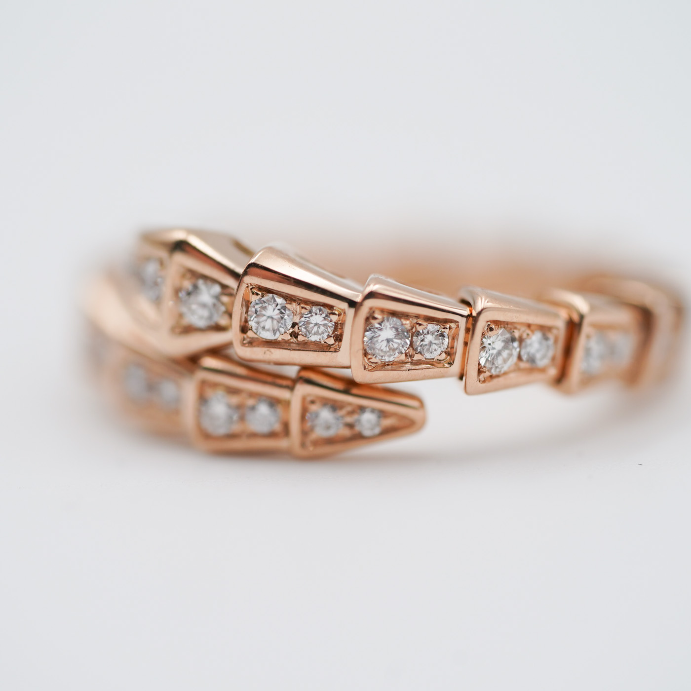 Bulgari Serpenti Viper Ring Ring