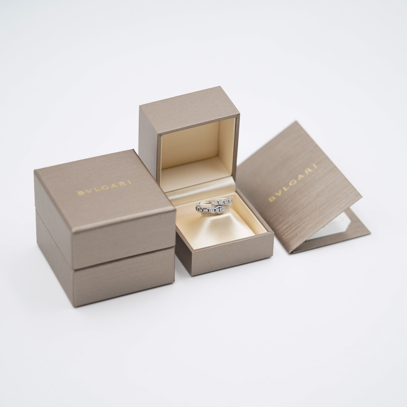 Bulgari Serpenti Viper Ring Ring