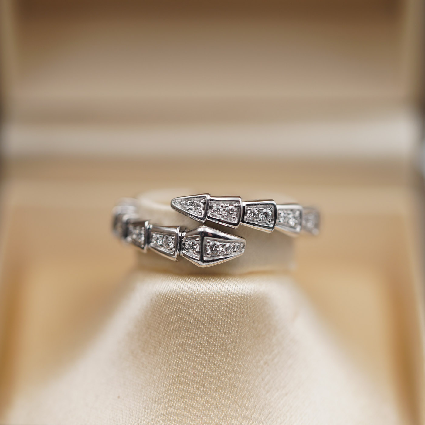 Bulgari Serpenti Viper Ring Ring