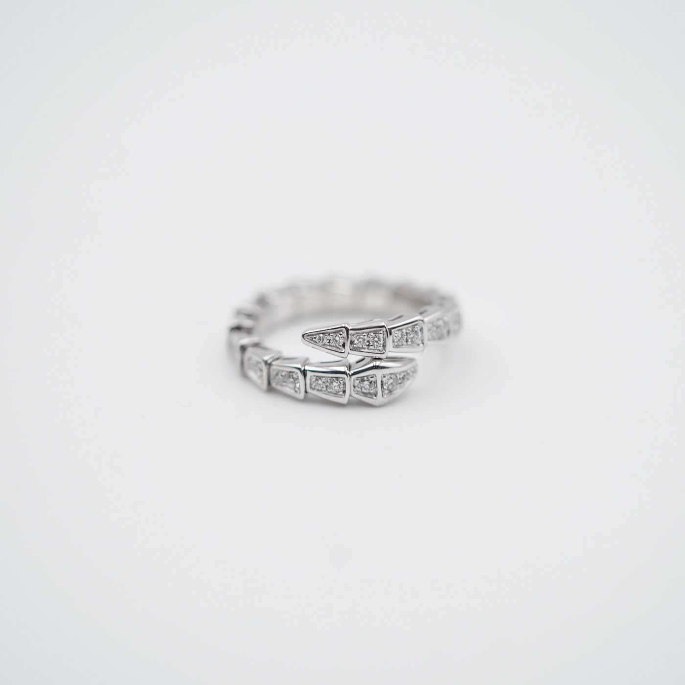 Bulgari Serpenti Viper Ring Ring