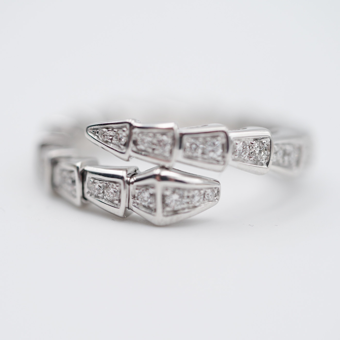 Bulgari Serpenti Viper Ring Ring