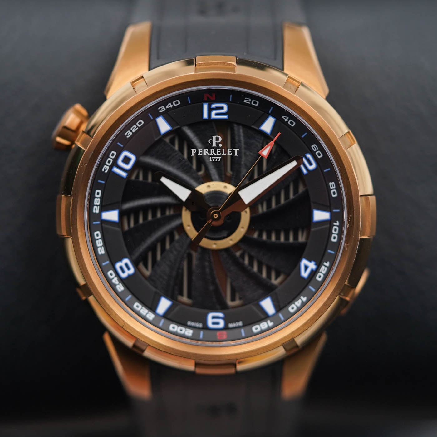 Perrelet Turbine Yacht