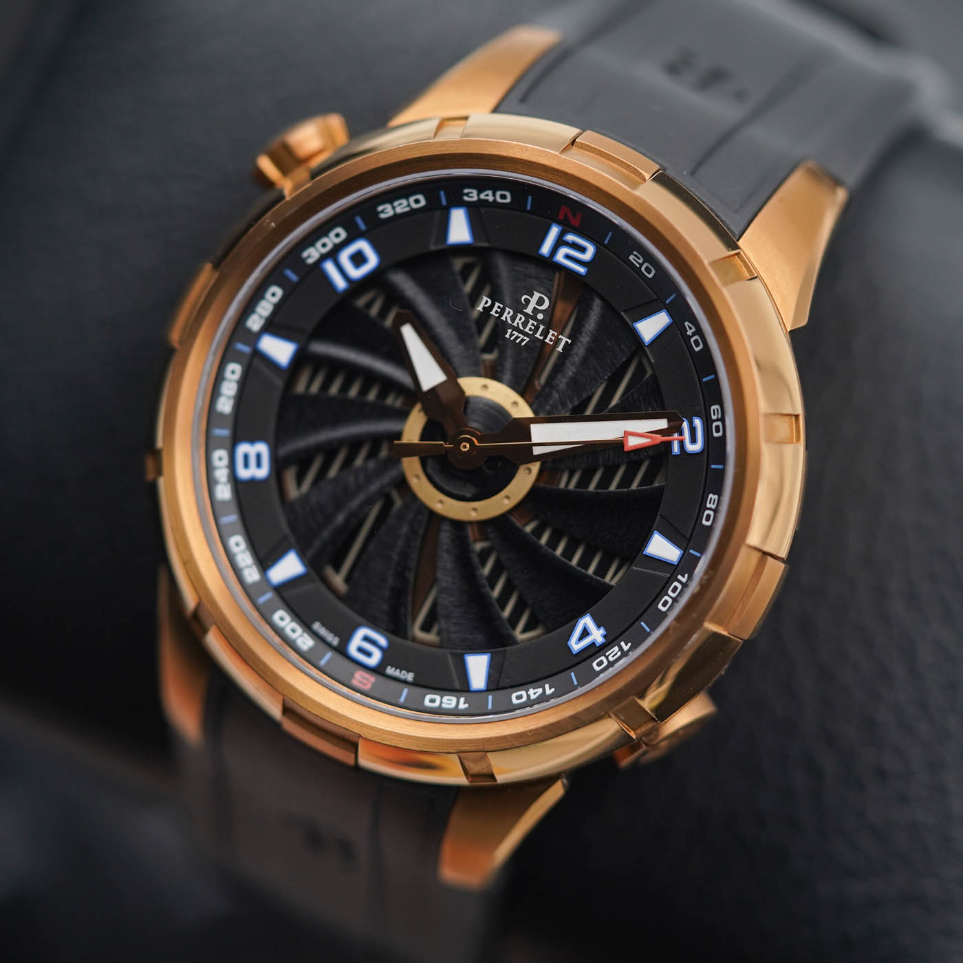 Perrelet Turbine Yacht