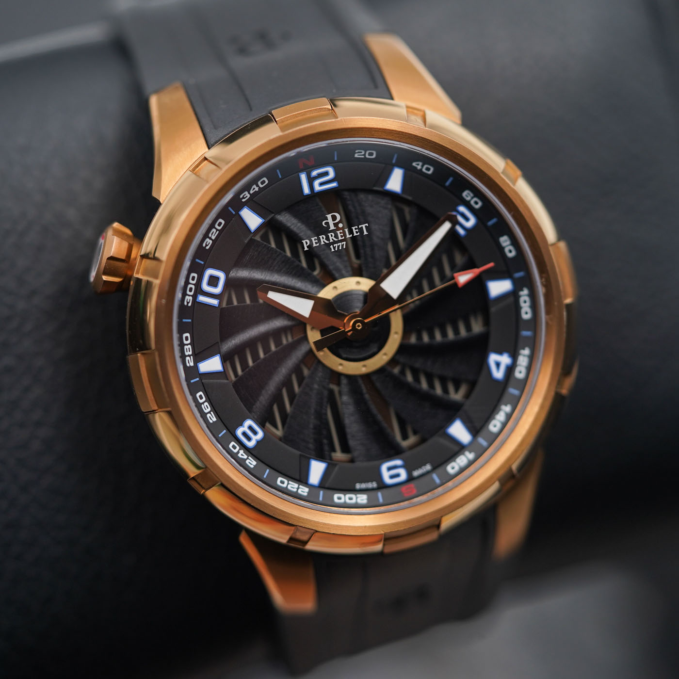 Perrelet Turbine Yacht