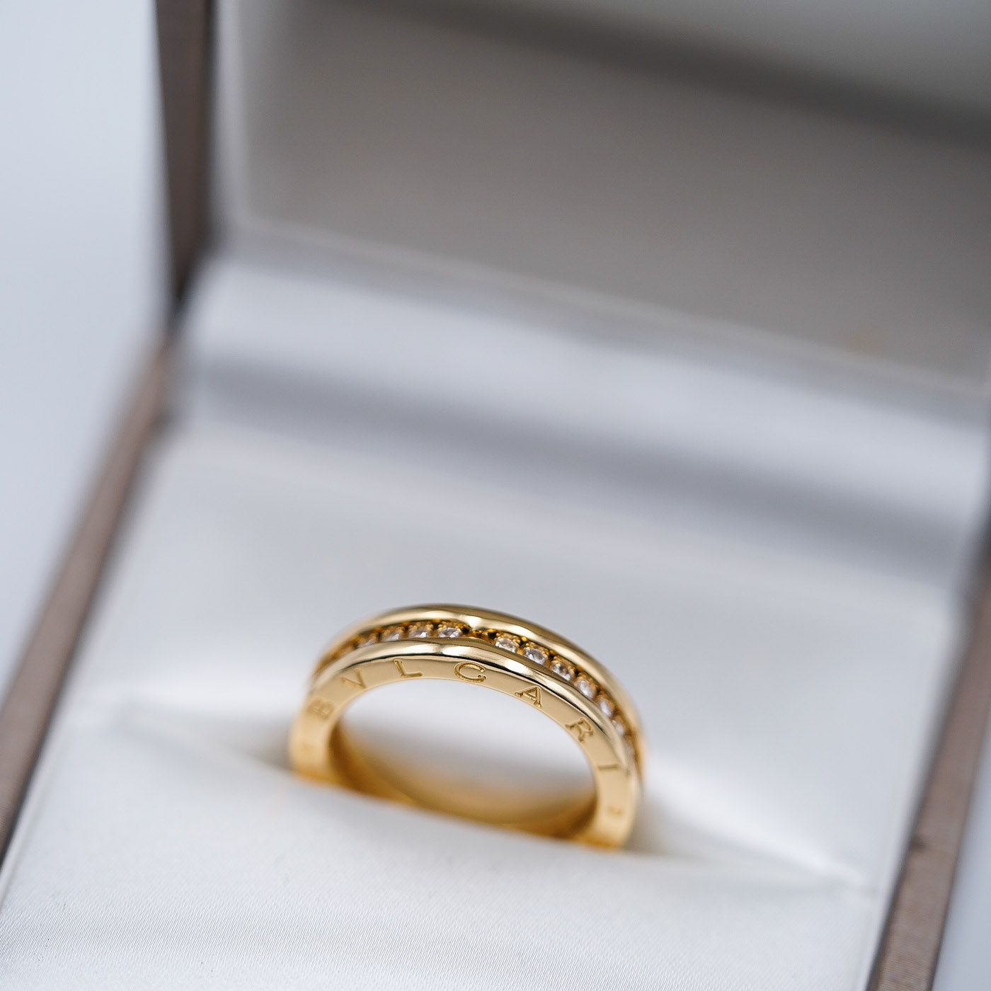 Bulgari B.Zero1  Diamonds Ring