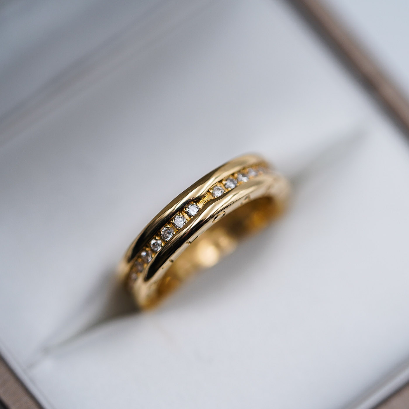 Bulgari B.Zero1  Diamonds Ring