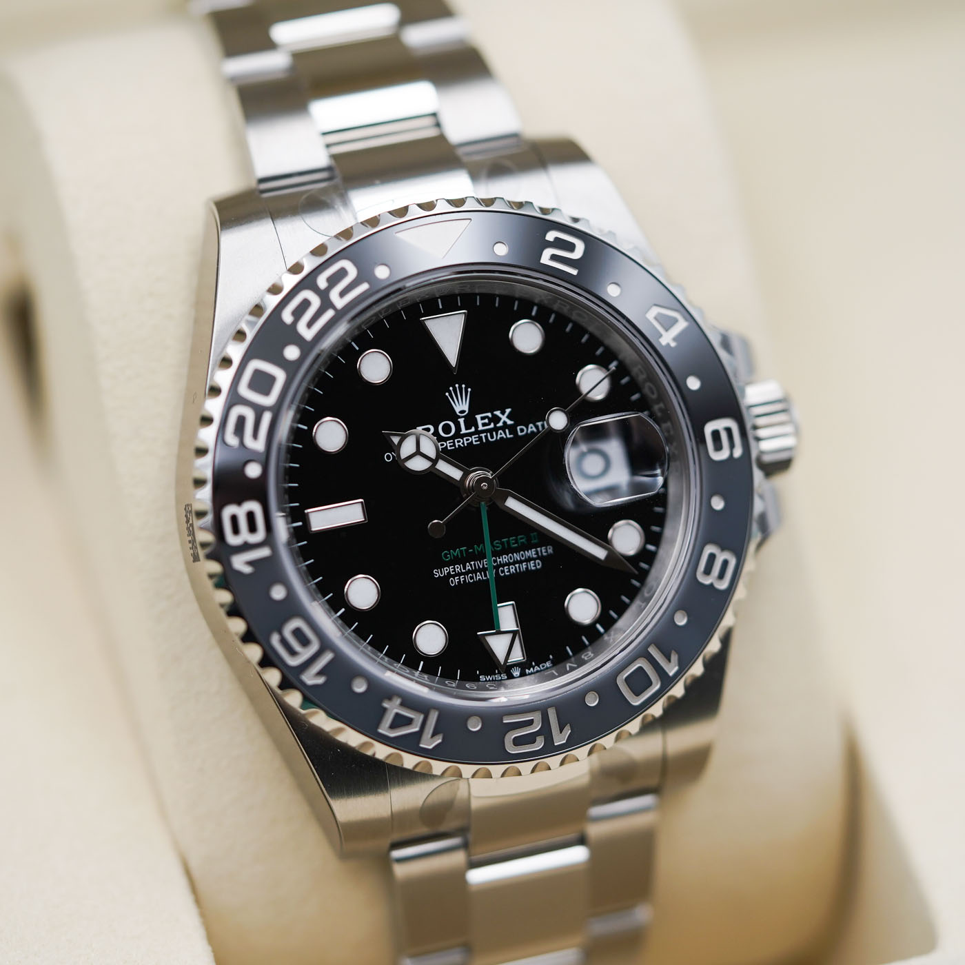 Rolex GMT-Master II