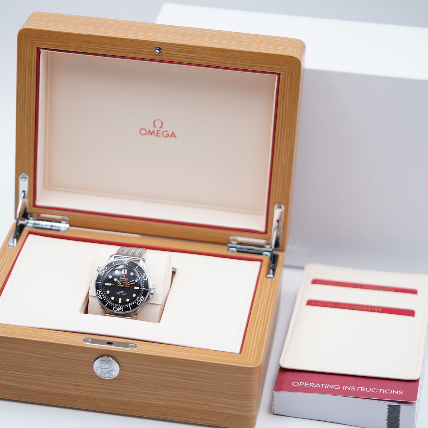 Omega Seamaster Diver 300M 42 mm