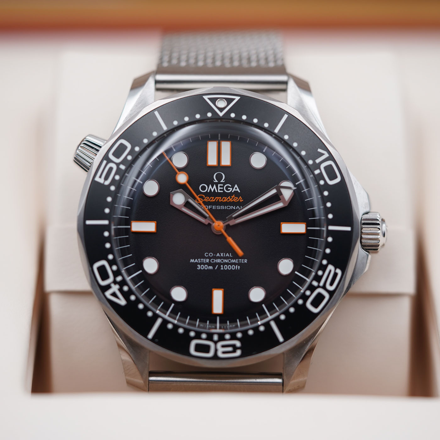 Omega Seamaster Diver 300M 42 mm