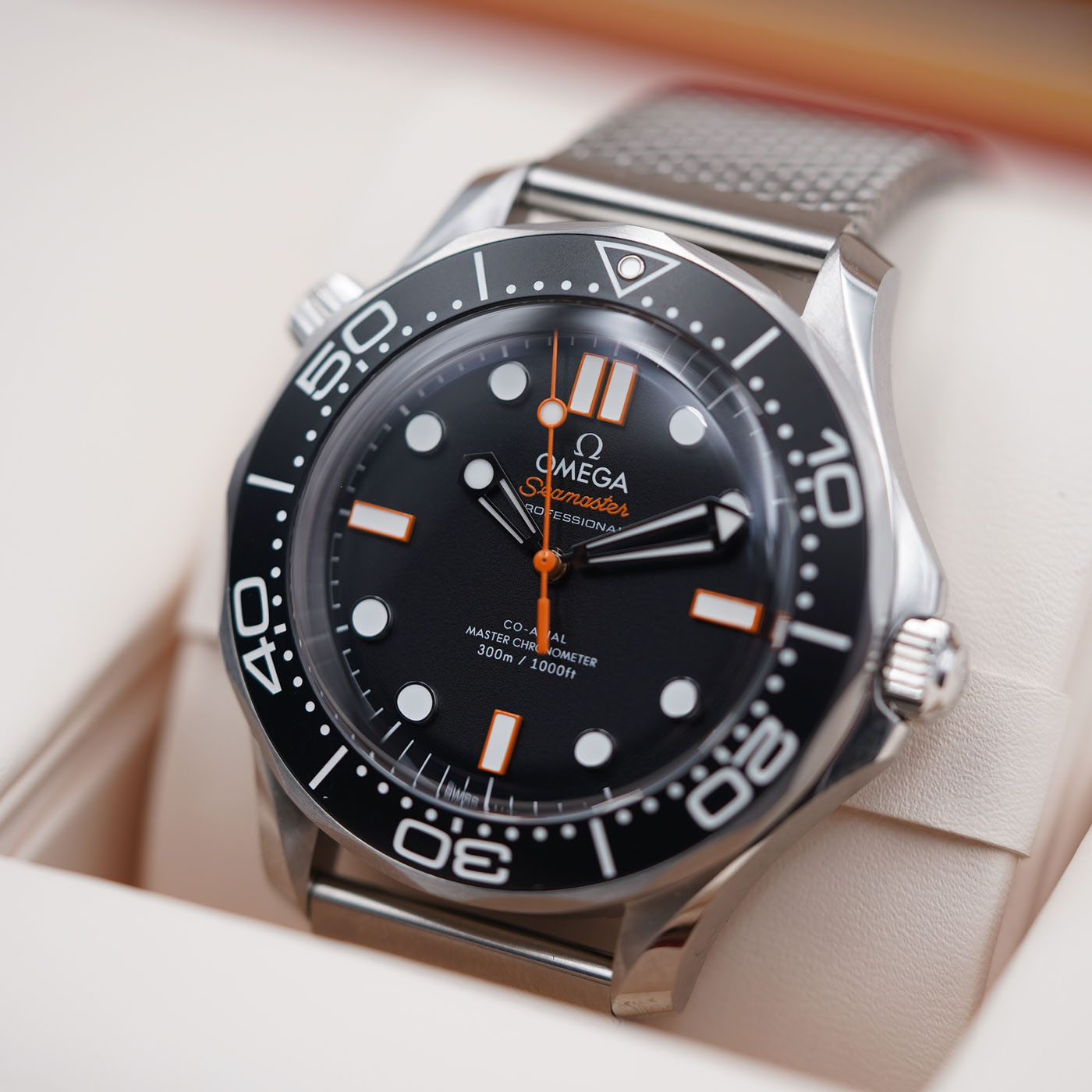 Omega Seamaster Diver 300M 42 mm