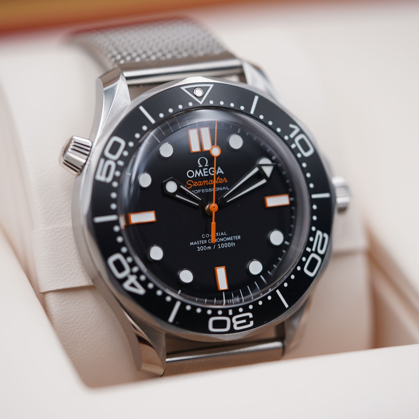 Omega Seamaster Diver 300M 42 mm