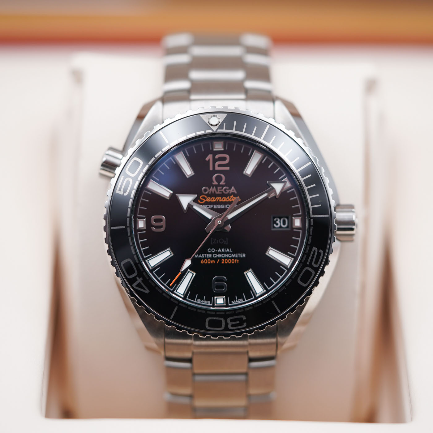 Omega Planet Ocean 600m Co-Axial Master Chronometer 39.5 mm