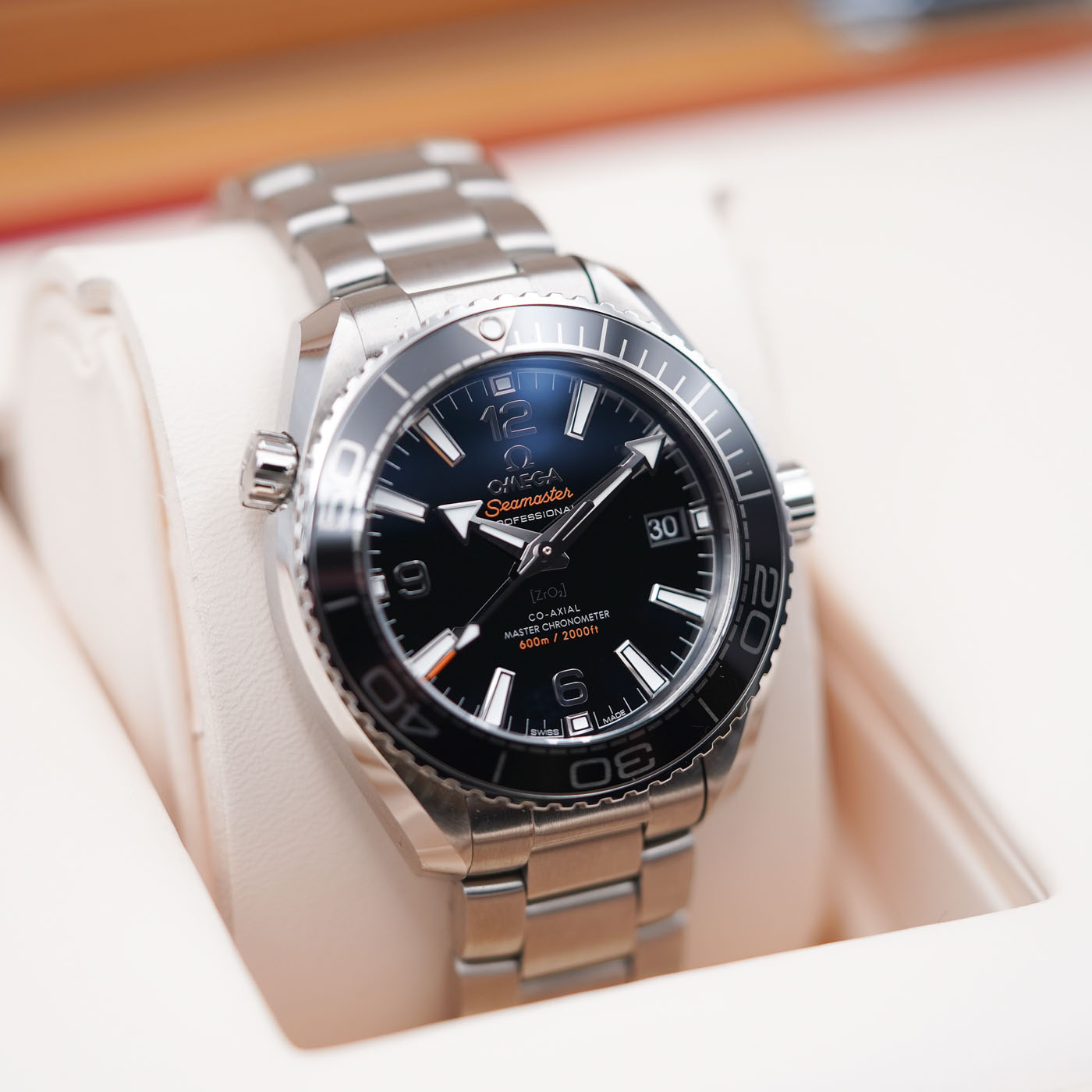 Omega Planet Ocean 600m Co-Axial Master Chronometer 39.5 mm