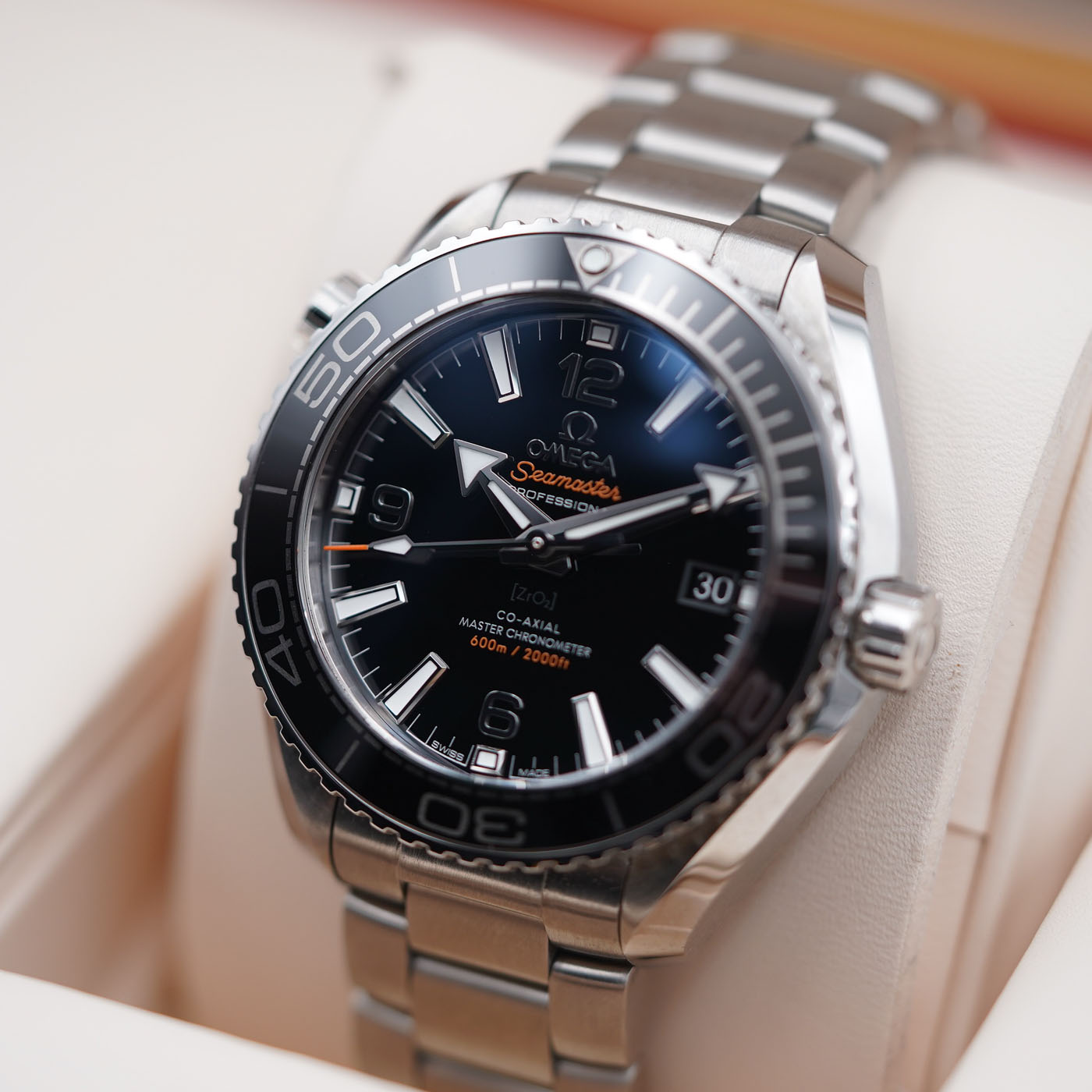 Omega Planet Ocean 600m Co-Axial Master Chronometer 39.5 mm