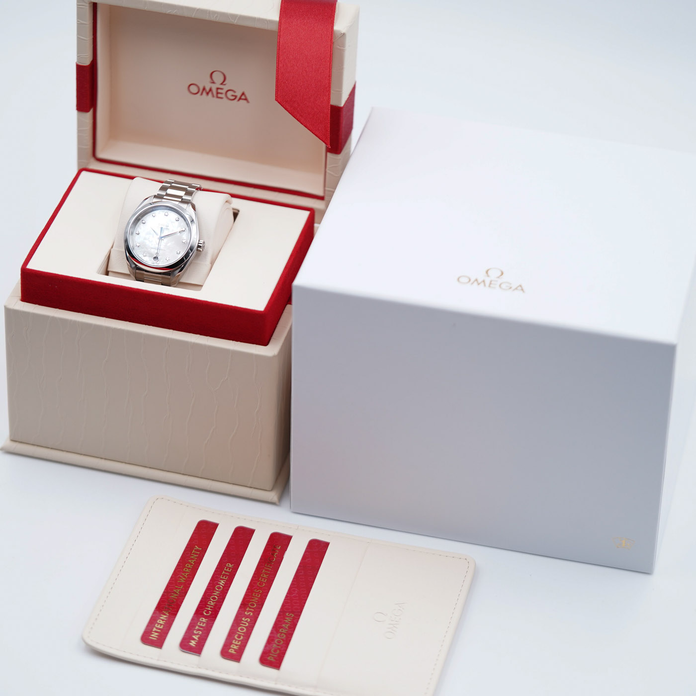 Omega Aqua Terra 150M Co-Axial Master Chronometer 34 mm