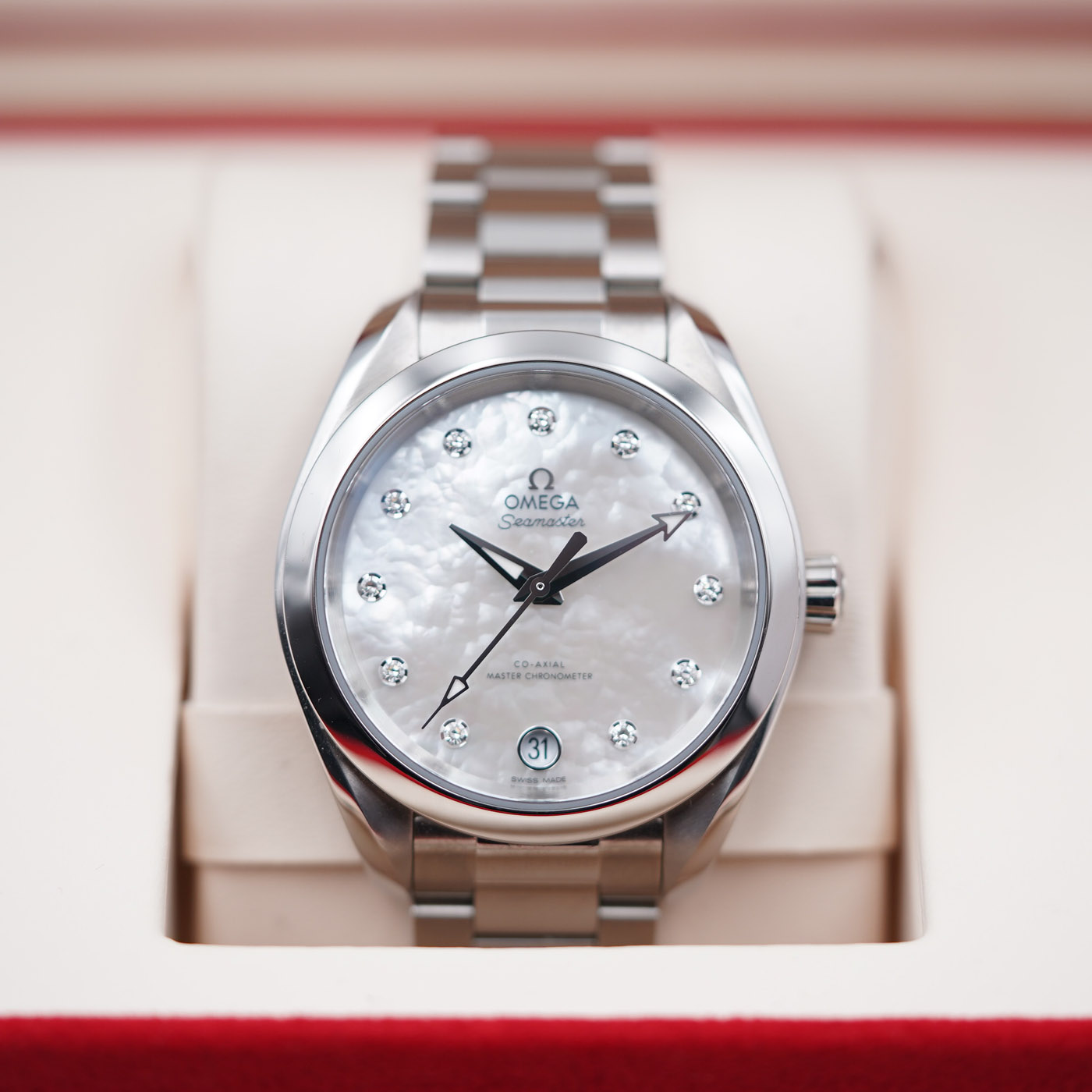 Omega Aqua Terra 150M Co-Axial Master Chronometer 34 mm