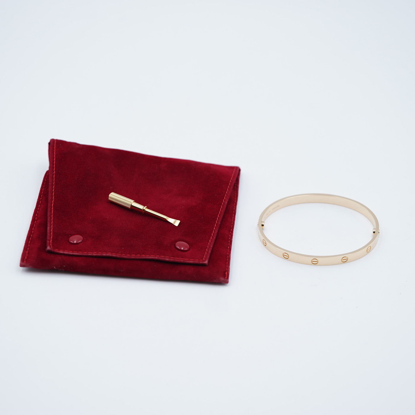 Cartier Love Yellow Gold Bracelet
