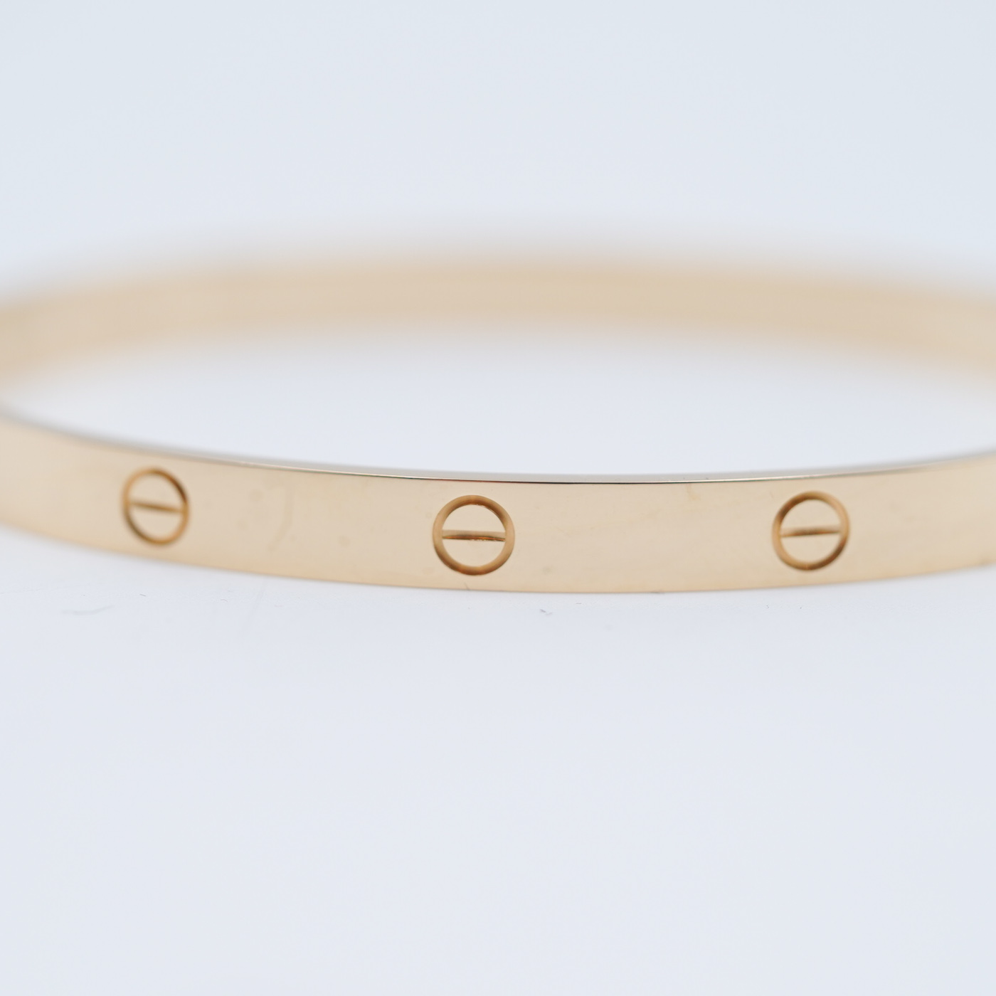 Cartier Love Yellow Gold Bracelet