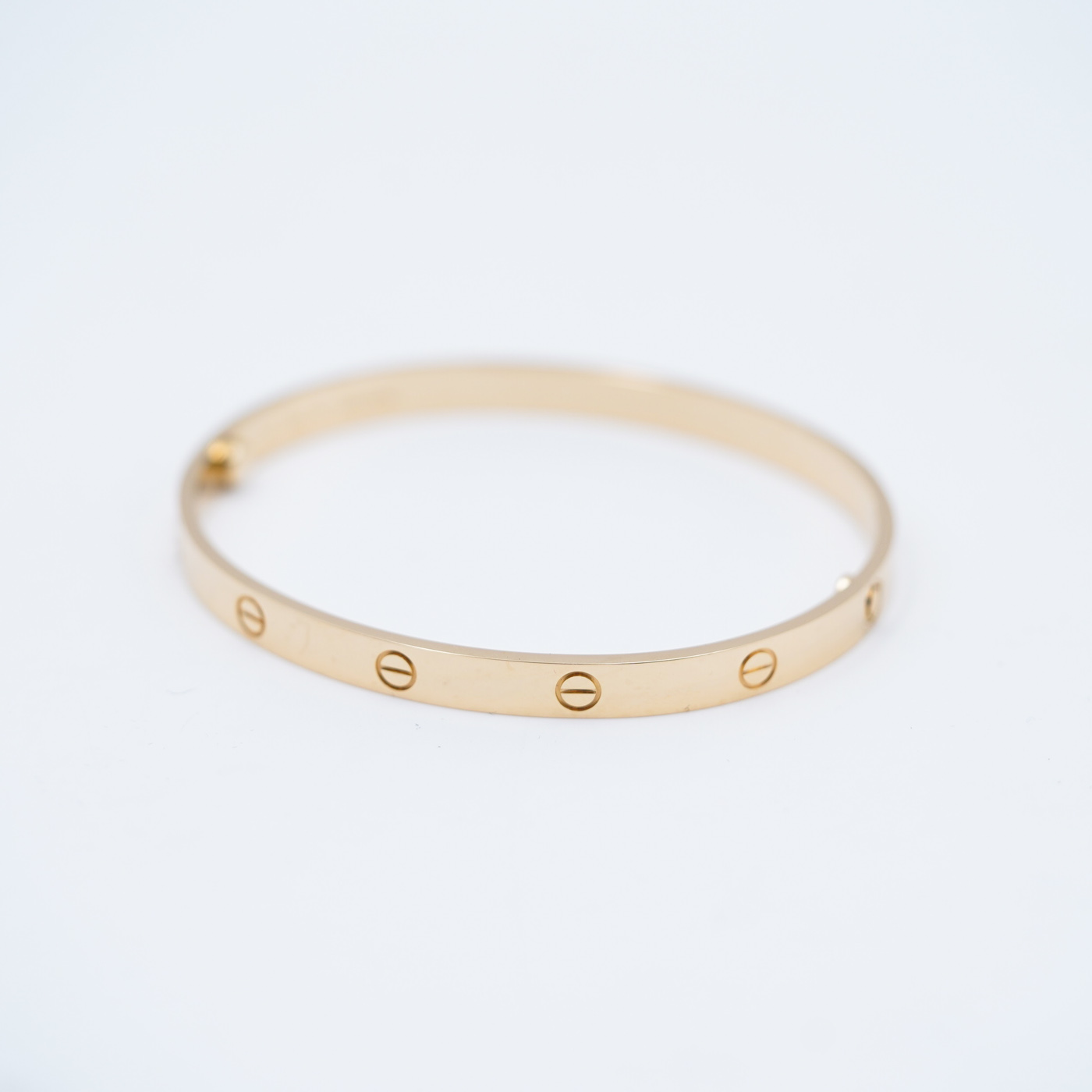 Cartier Love Yellow Gold Bracelet