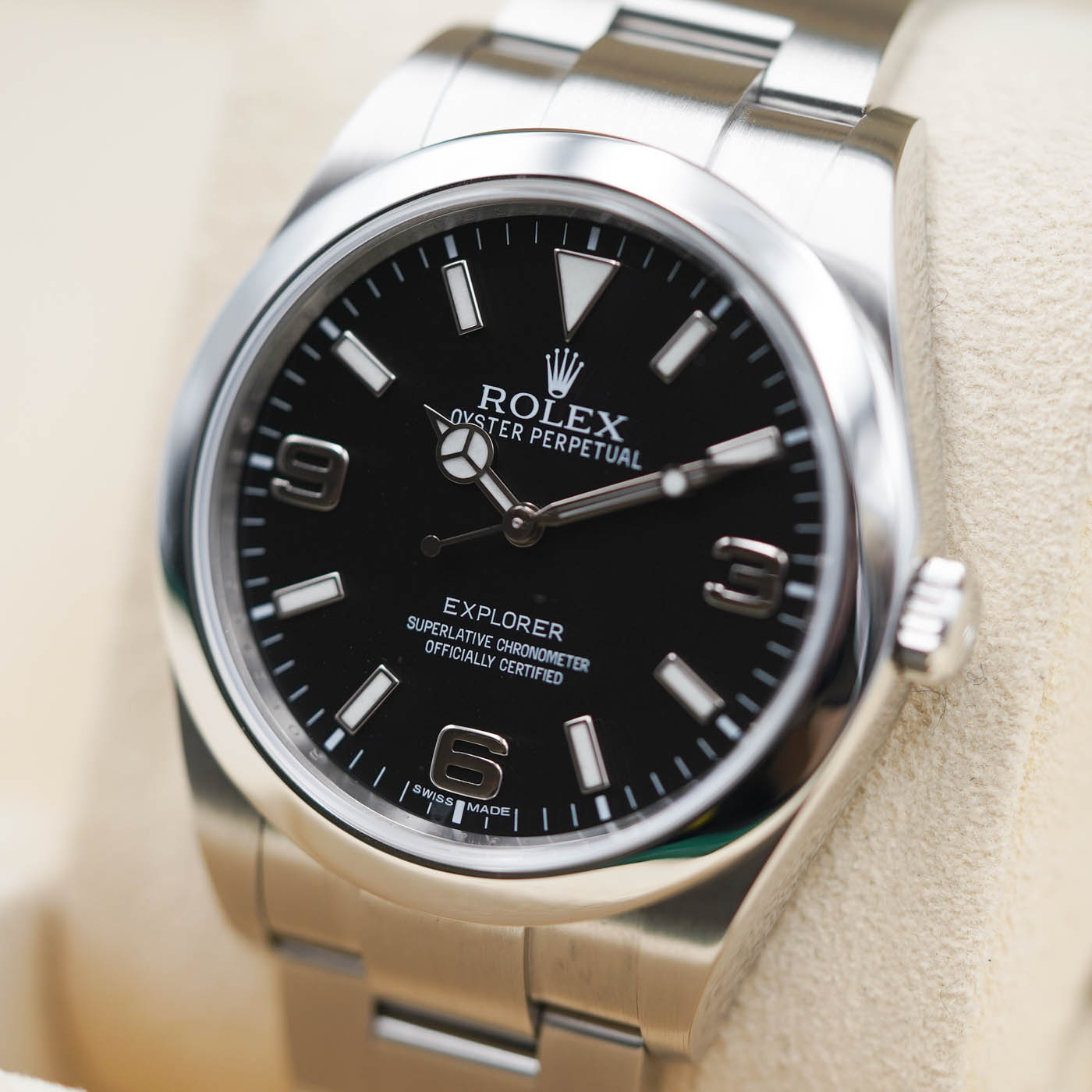 Rolex Explorer