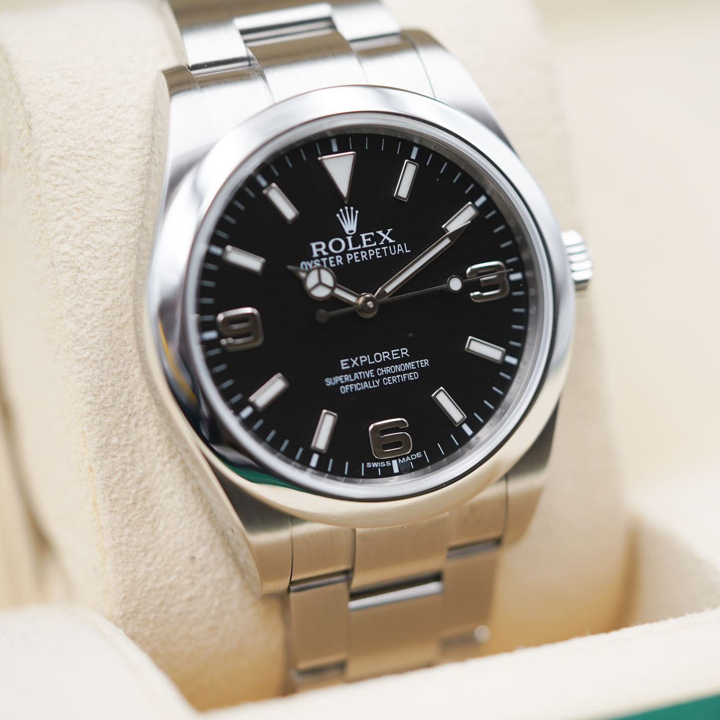 Rolex Explorer
