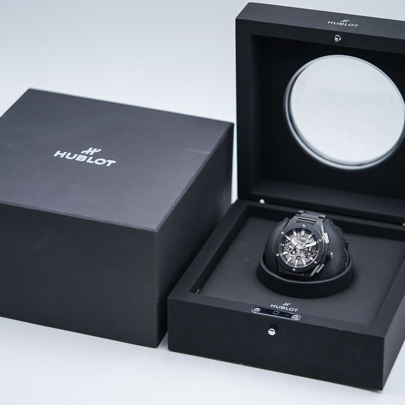 Hublot Big Bang Integrated Black Magic