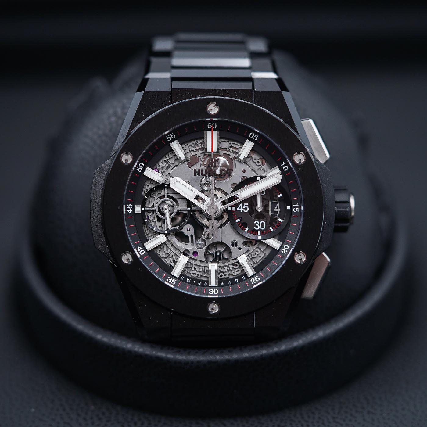 Hublot Big Bang Integrated Black Magic