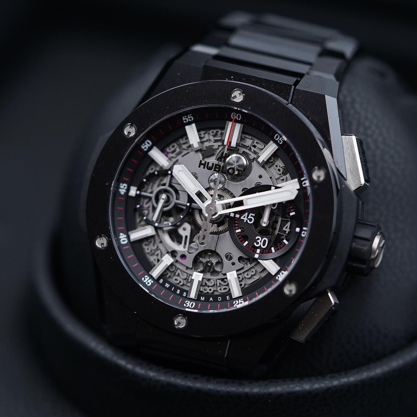 Hublot Big Bang Integrated Black Magic