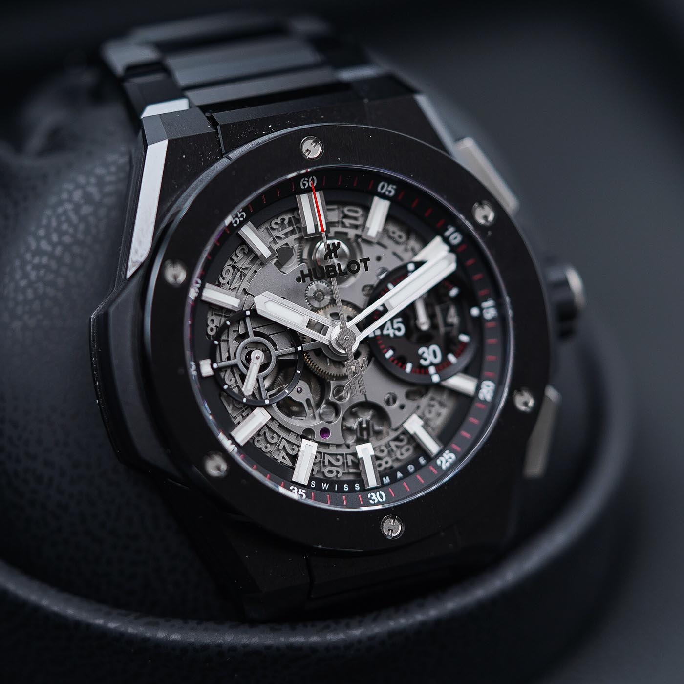 Hublot Big Bang Integrated Black Magic