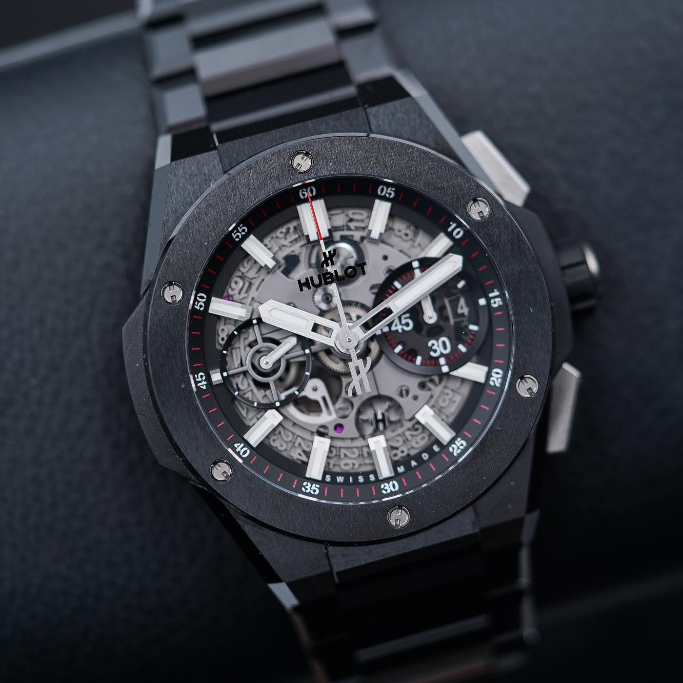 Hublot Big Bang Integrated Black Magic