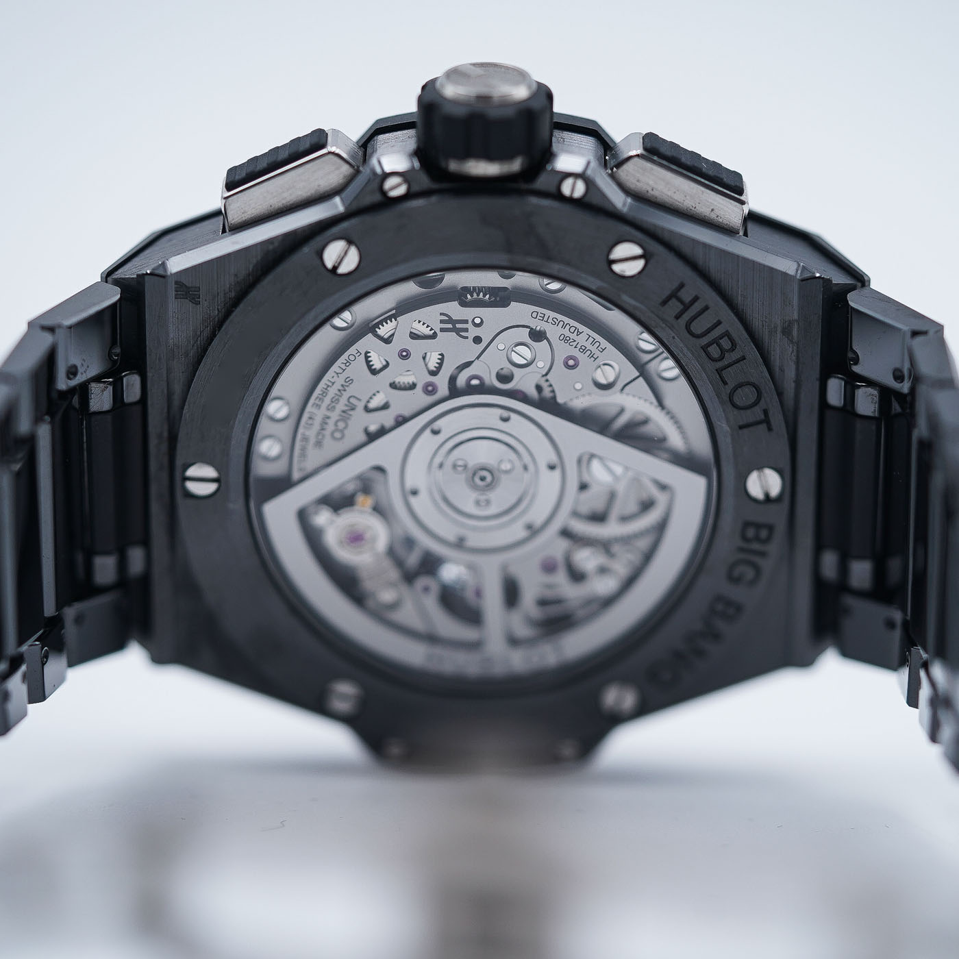 Hublot Big Bang Integrated Black Magic