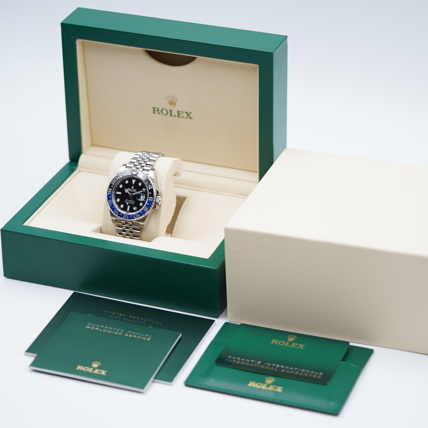 Rolex GMT-Master II