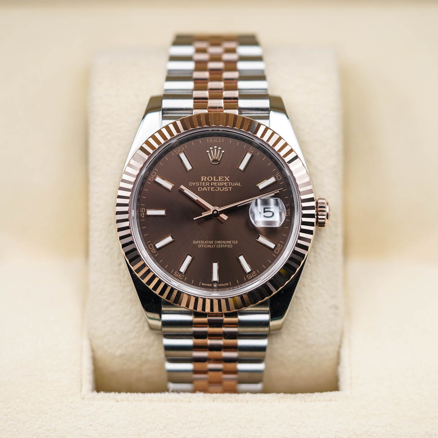 Rolex Datejust 41 mm