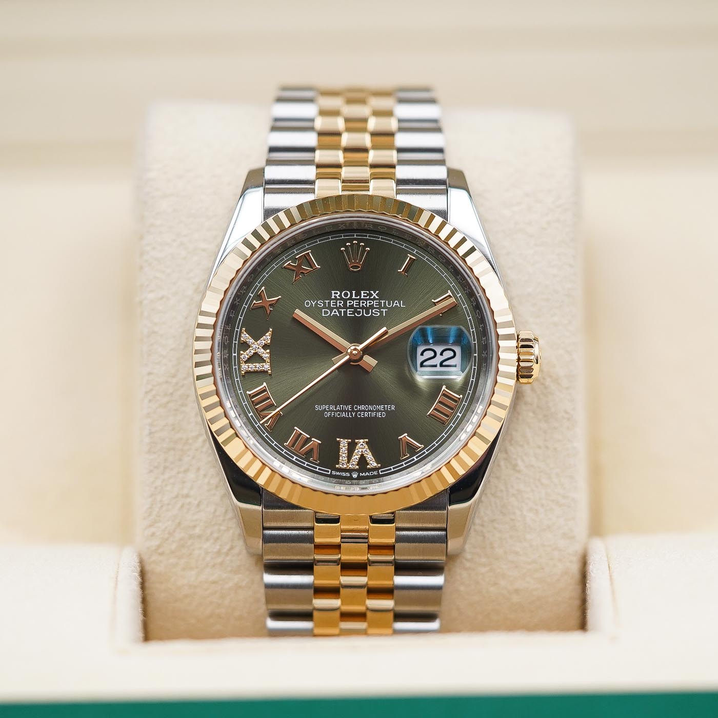 Rolex Datejust 36 mm