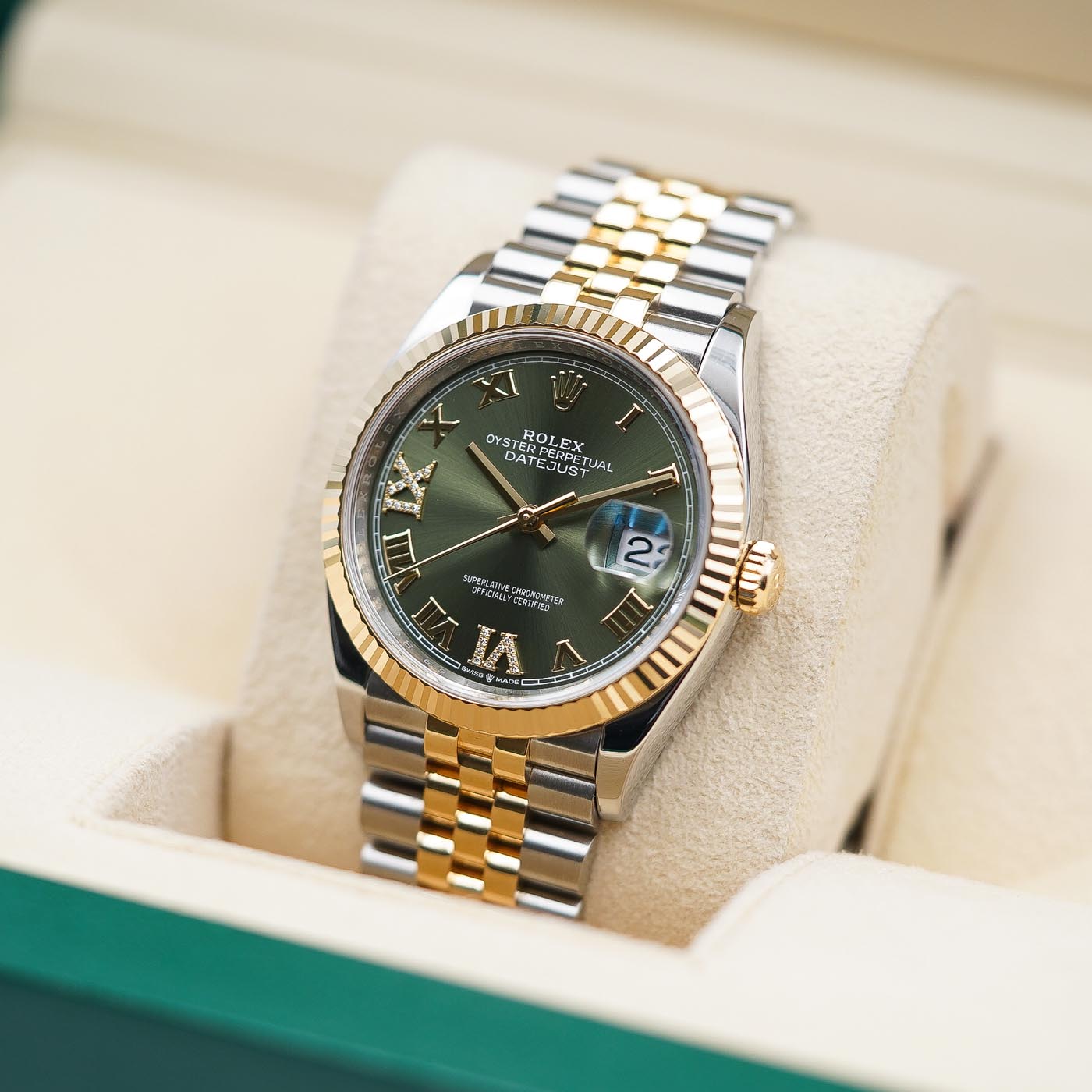 Rolex Datejust 36 mm